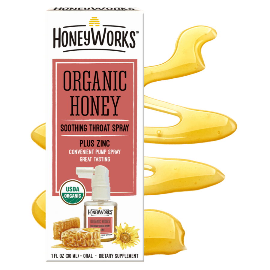 Organic Honey Cough Syrup For Kids And Adults