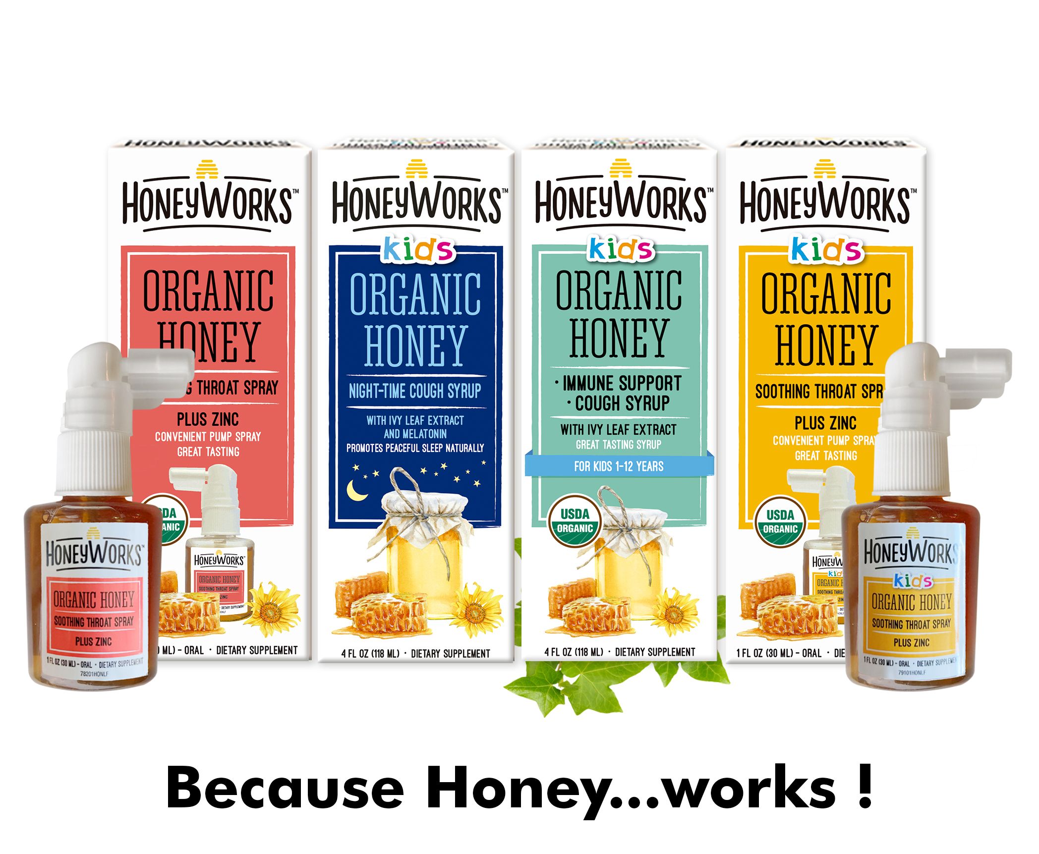 honeyworks organic honey cough syrup