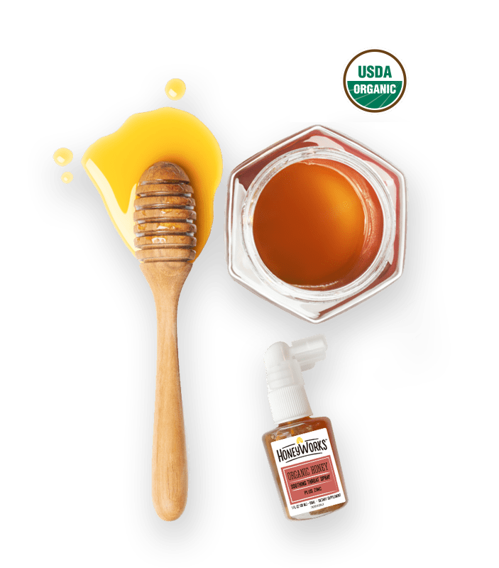 Organic Honey Cough Syrup